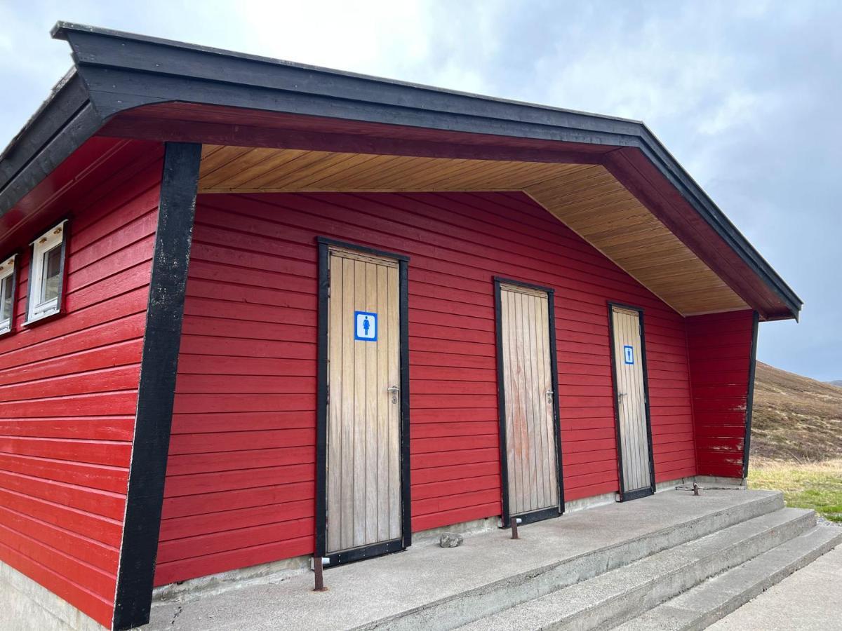 Hytte Camp Nordkapp - Red Skarsvåg Eksteriør billede